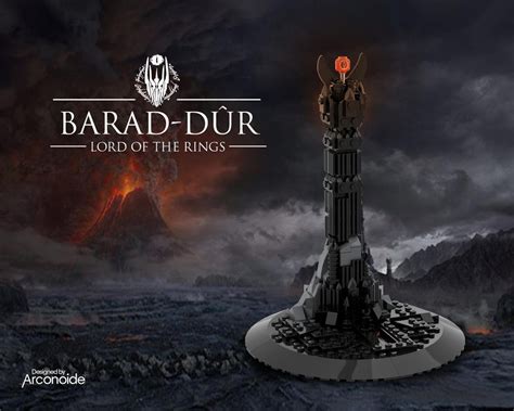 The New LEGO® Icons Lord of the Rings: Barad